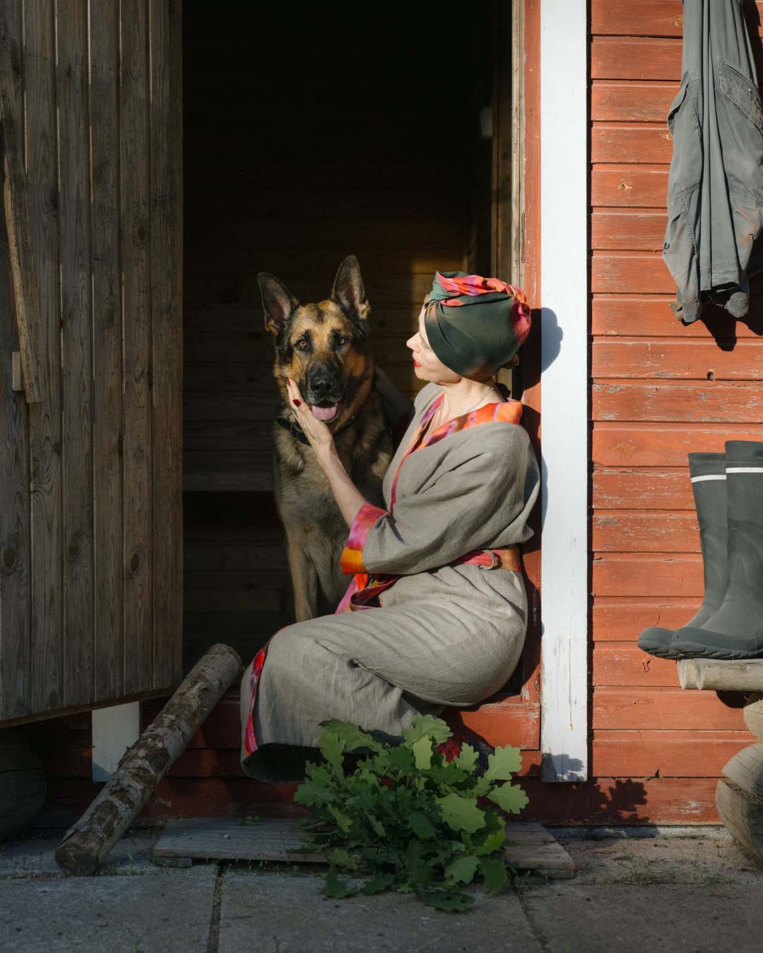 Kylpytakki-Aamutakki - Kastetyttö