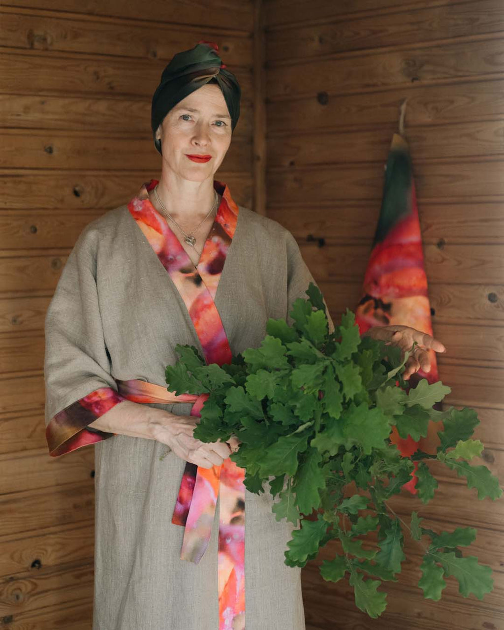 Kylpytakki-Aamutakki - Kastetyttö