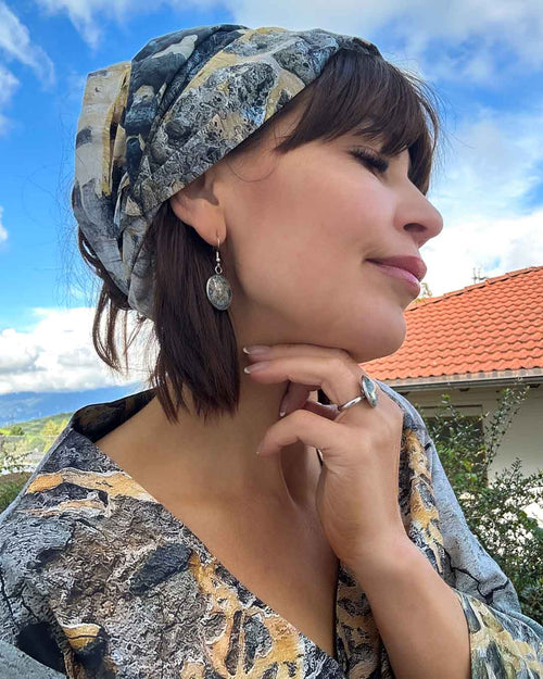 Huivi - Kivimorsian