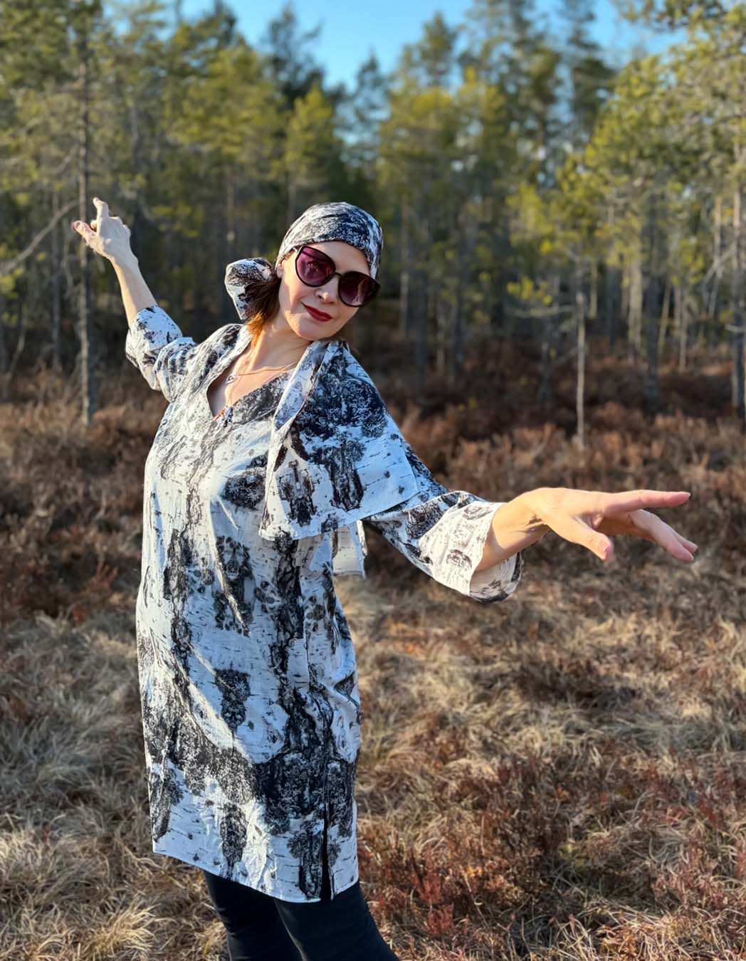 Tunic - Kaarnakamut (Bark Buddies)